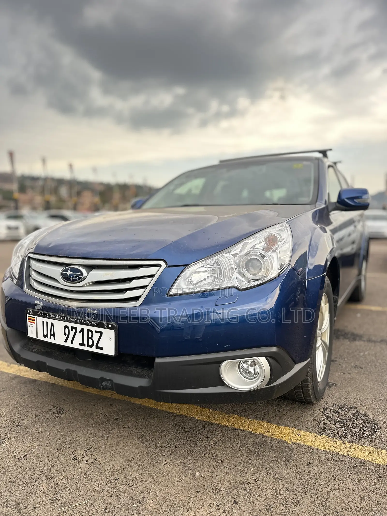Subaru Outback 2.5i Limited 2011 Blue