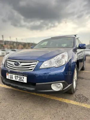 Subaru Outback 2.5i Limited 2011 Blue