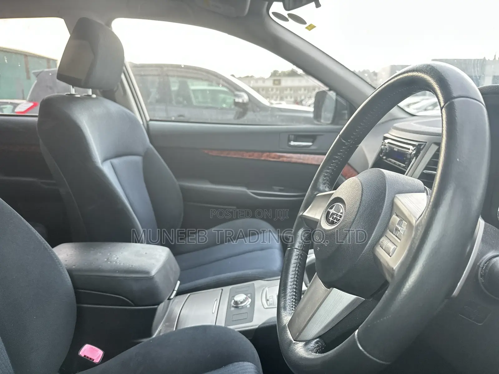 Subaru Outback 2.5i Limited 2011 Blue