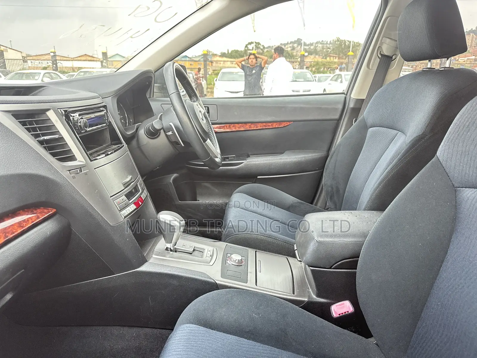 Subaru Outback 2.5i Limited 2011 Blue