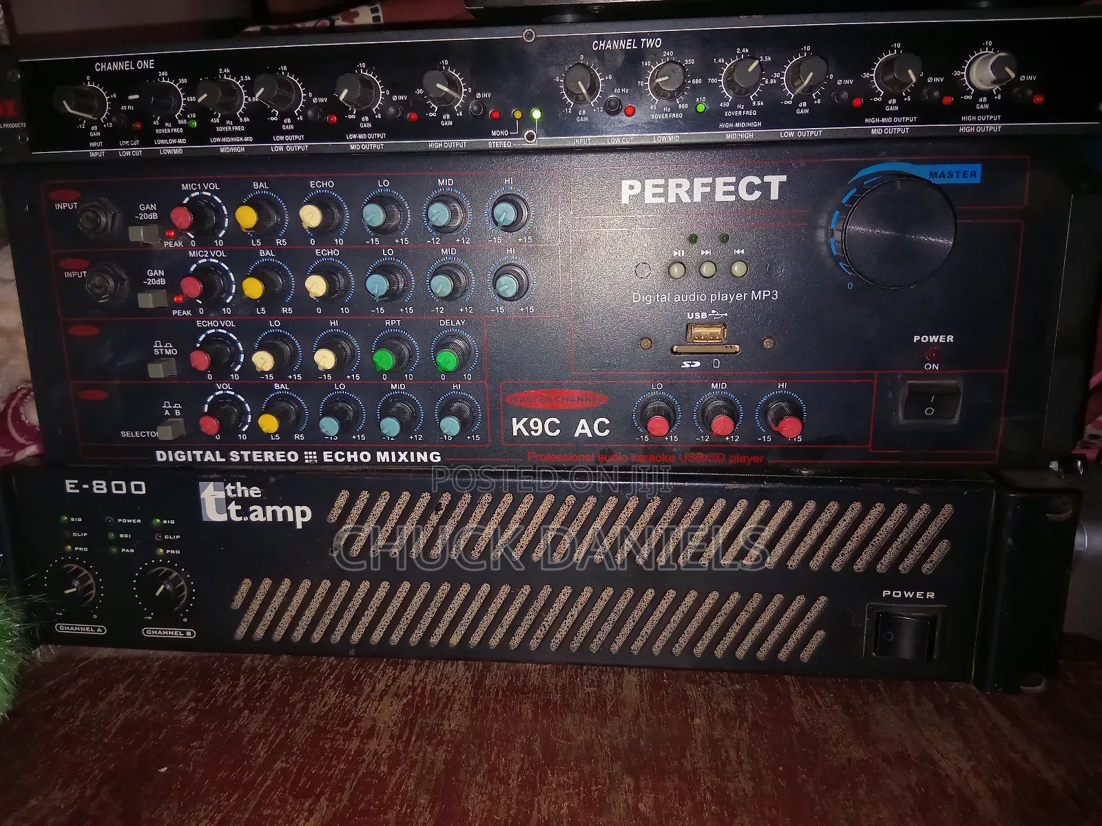 Perfect Stereo Mixer Amplifier