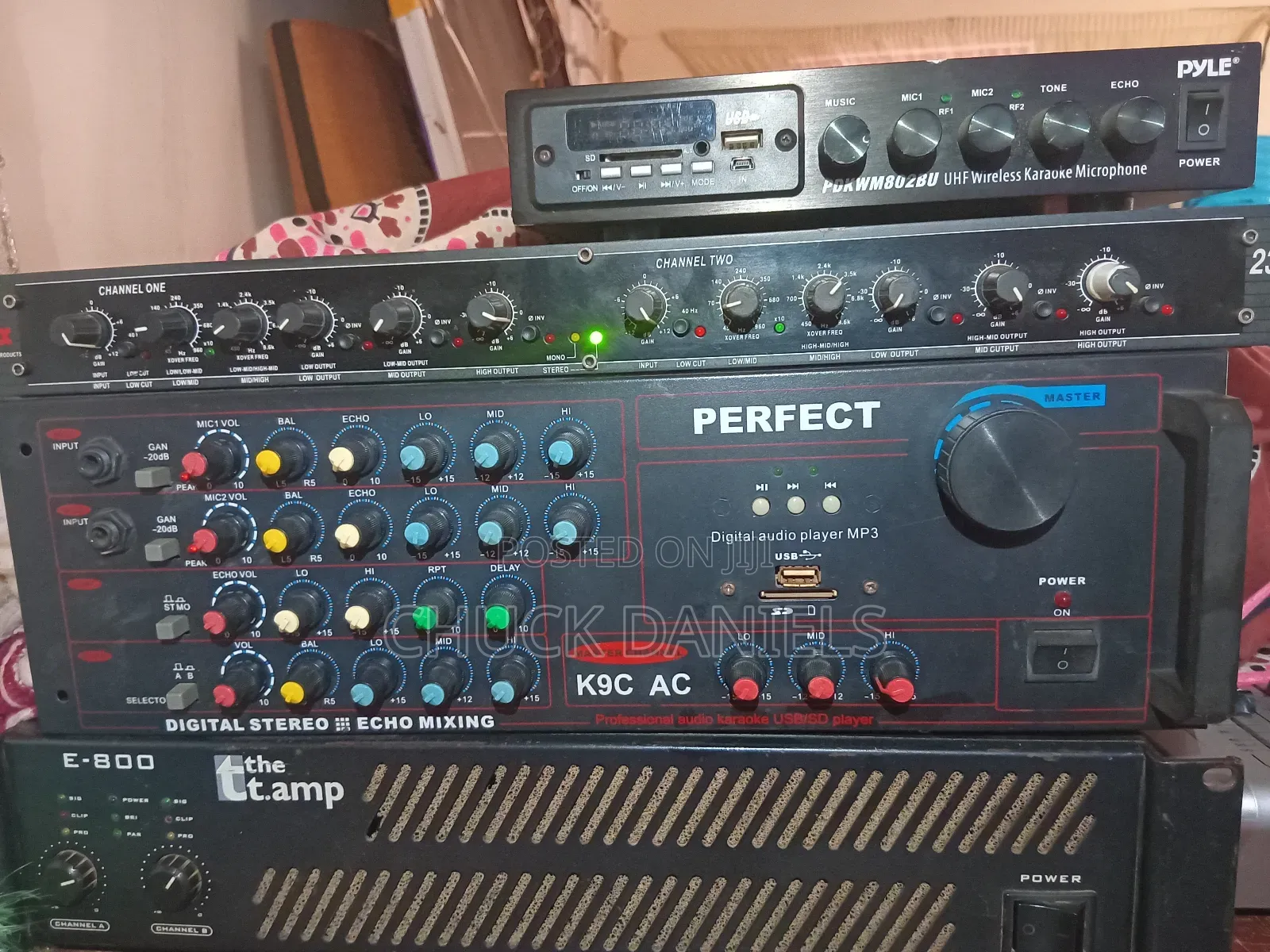 Perfect Stereo Mixer Amplifier