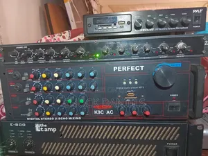 Perfect Stereo Mixer Amplifier