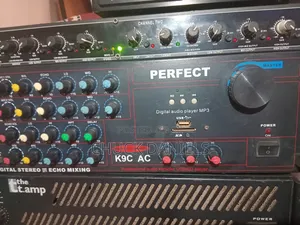 Perfect Stereo Mixer Amplifier