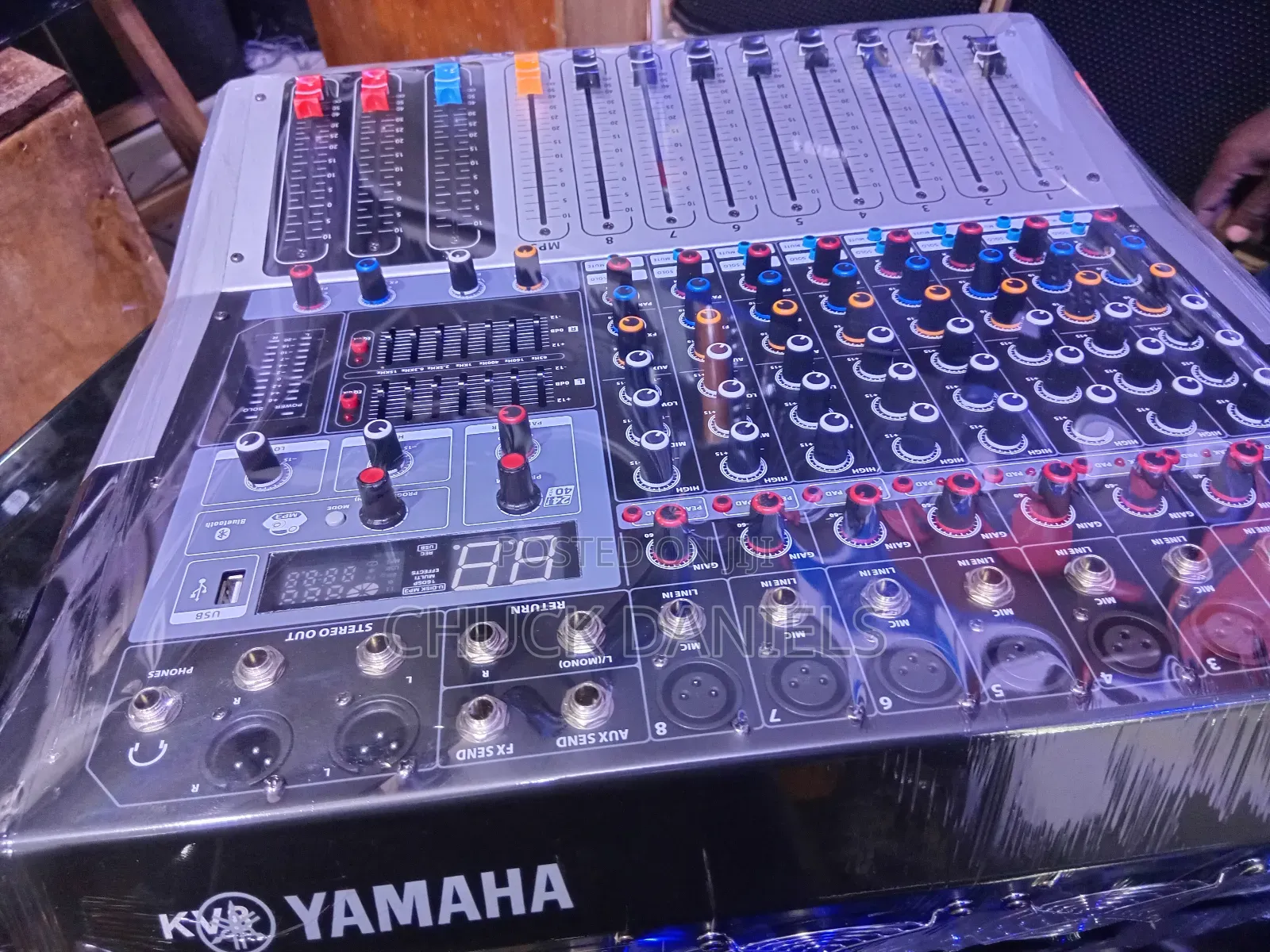 Yamaha Kv 80 Amp Mixer