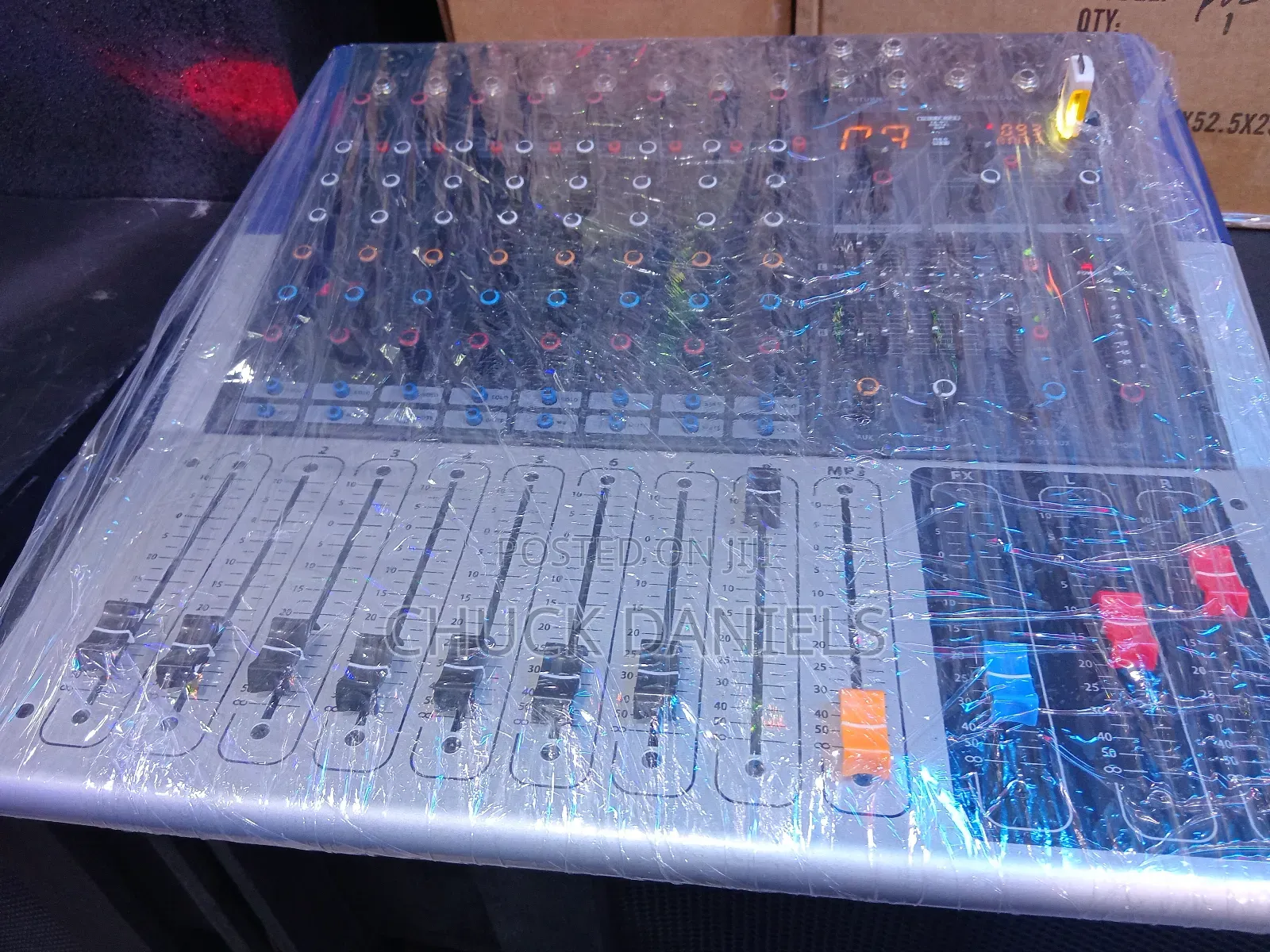 Yamaha Kv 80 Amp Mixer