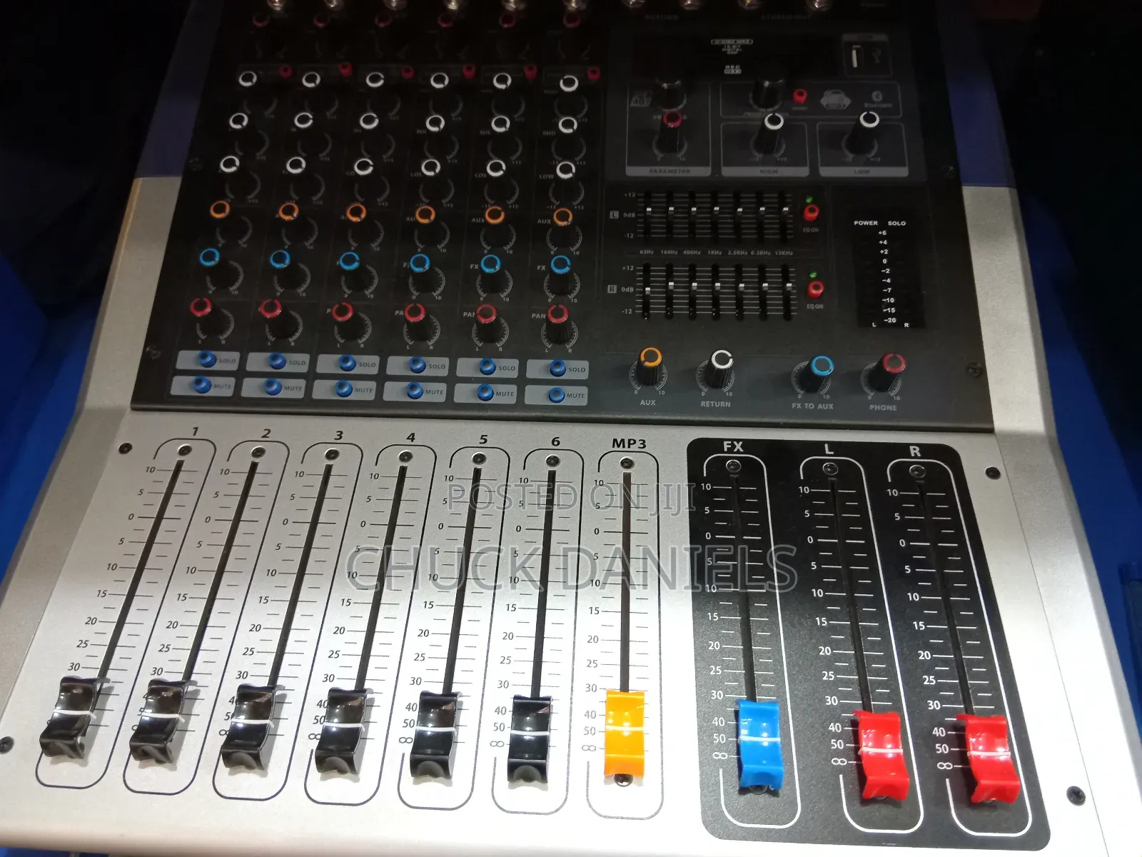 Yamaha Kv 80 Amp Mixer