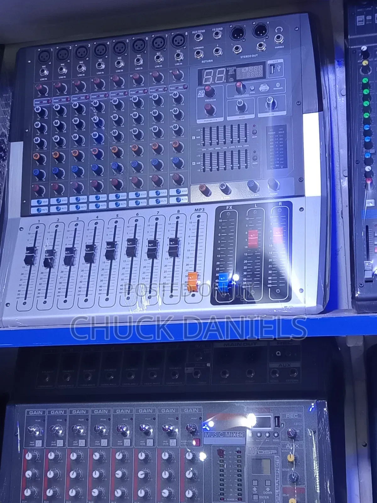 Yamaha Kv 80 Amp Mixer