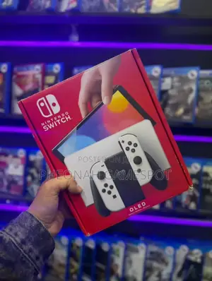 The Amazing Nintendo Switch Oled Model