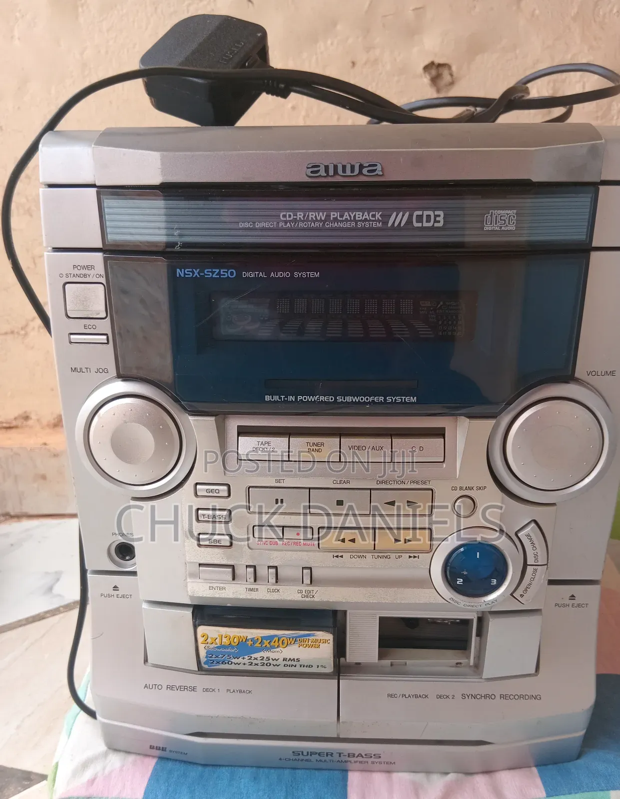 Aiwa NSX-Sz50 Radio Tunner Amplifier