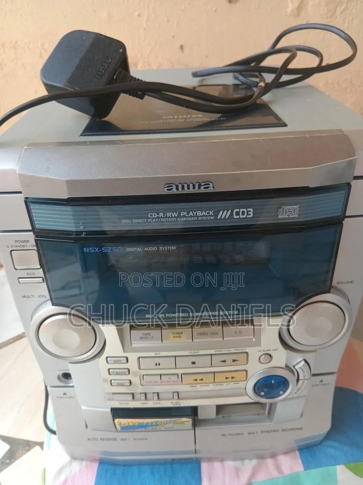 Aiwa NSX-Sz50 Radio Tunner Amplifier