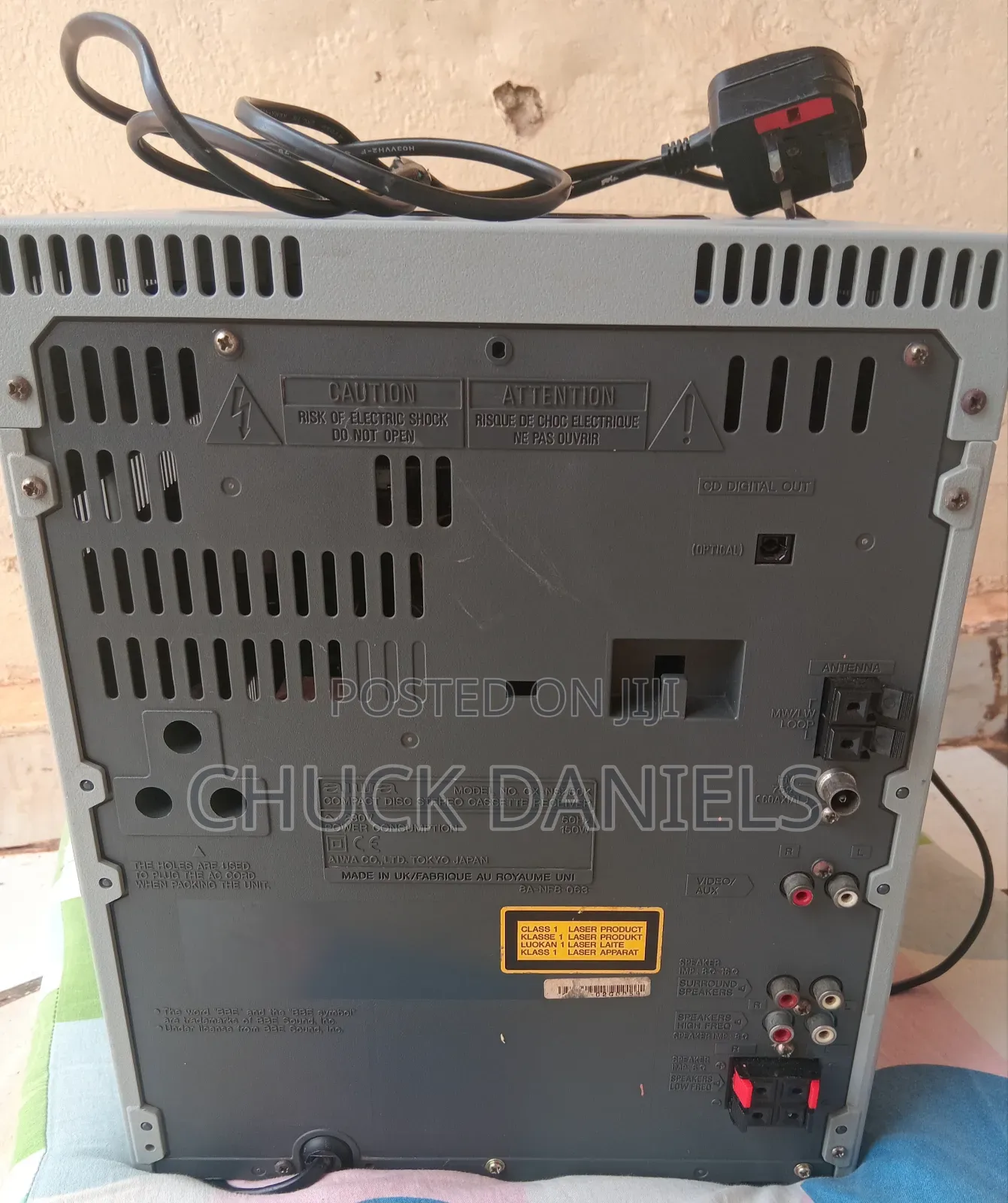 Aiwa NSX-Sz50 Radio Tunner Amplifier