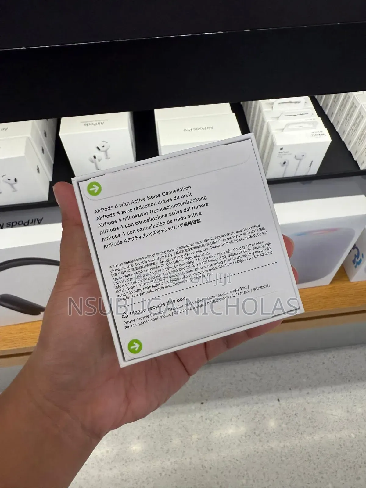 Airpods 4 Anc