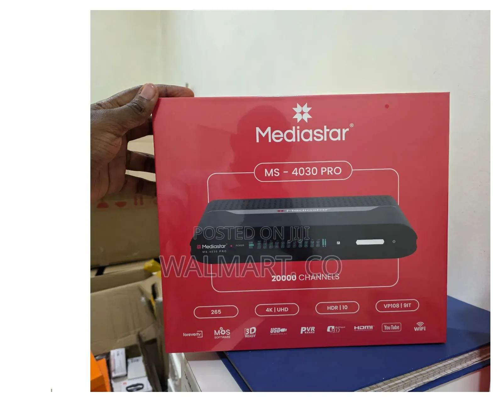 Mediastar Ms4030 Pro Satellite Receiver