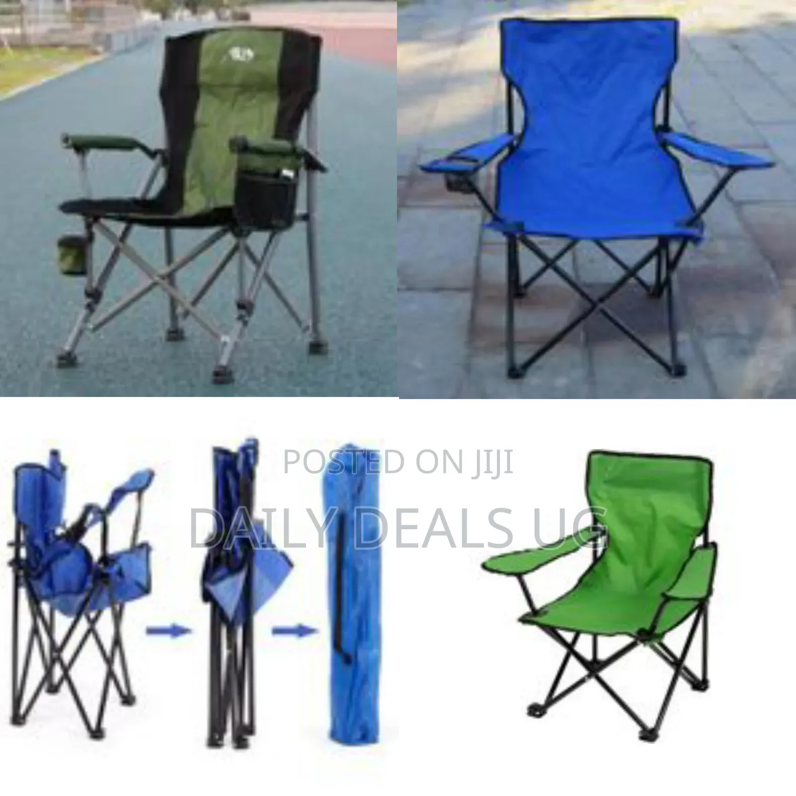 Portable Fishing Camping Folding Chair Outdoor