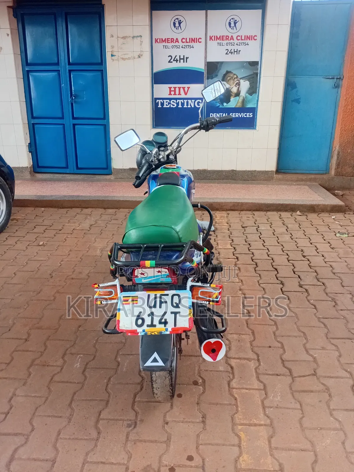 Bajaj CT 110X 2025 Blue