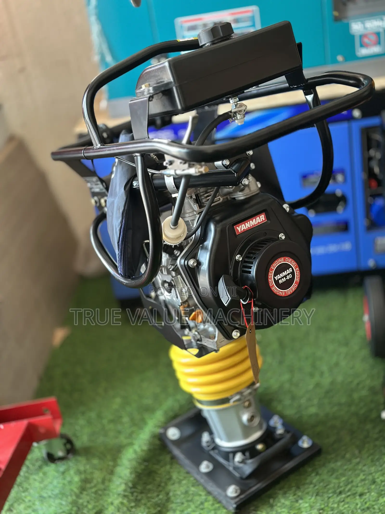 Tamping Rammer Diesel Yanama