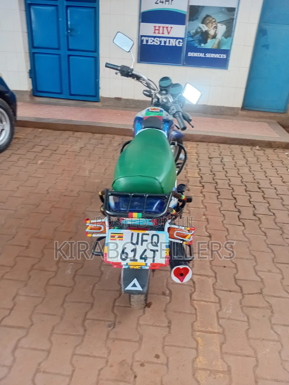 Bajaj CT 110X 2025 Blue