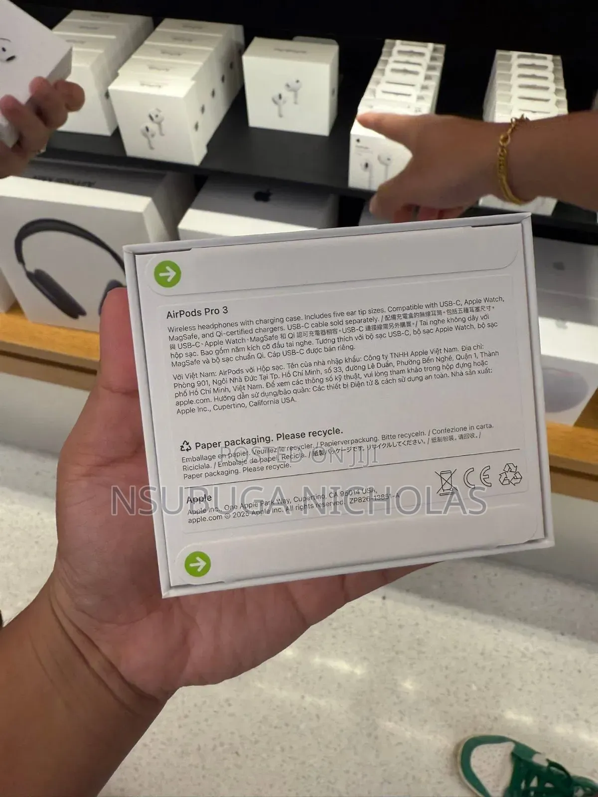 Airpods Pro 3 Anc