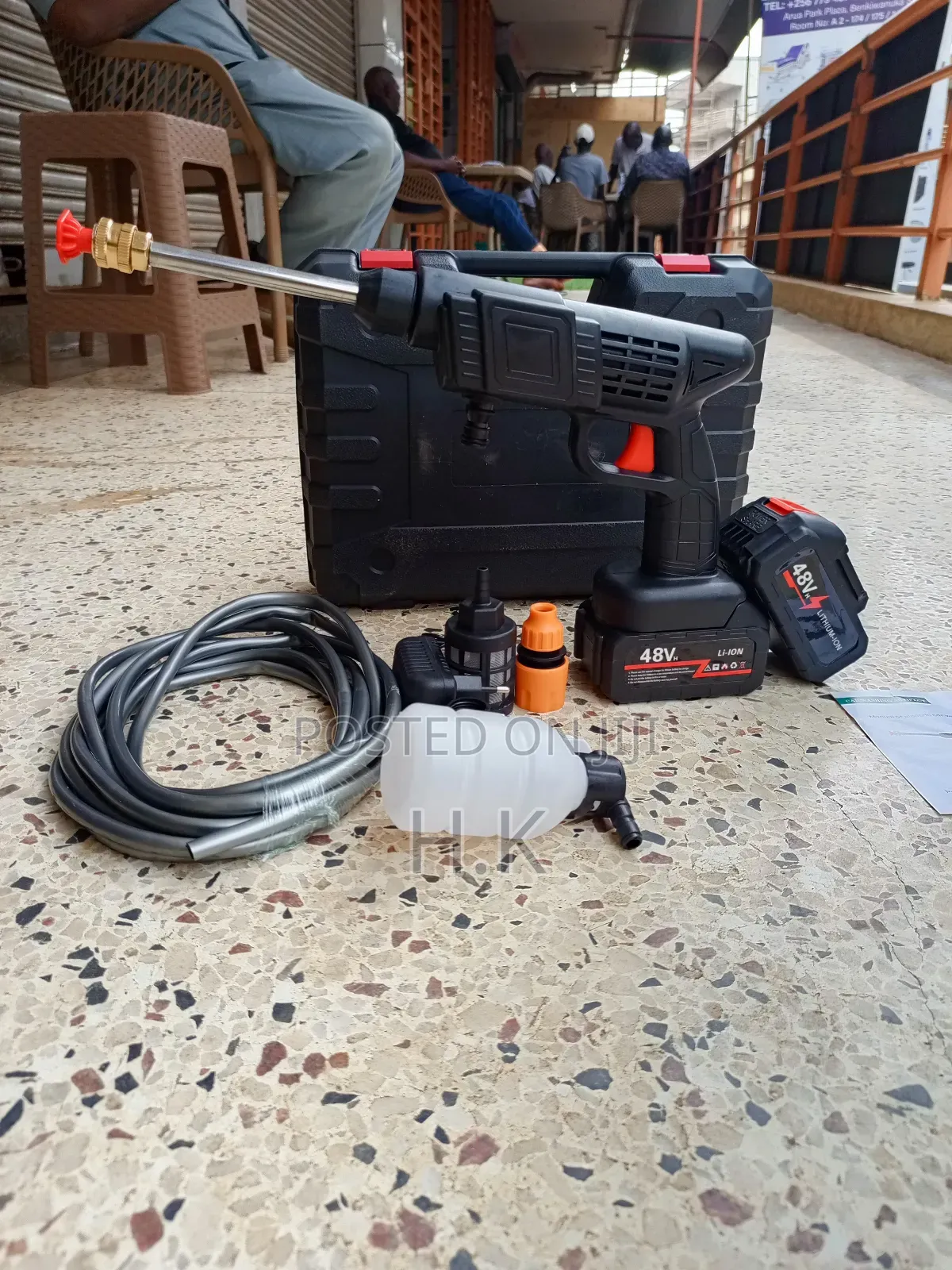 Cordless Portable Pressure Washer
