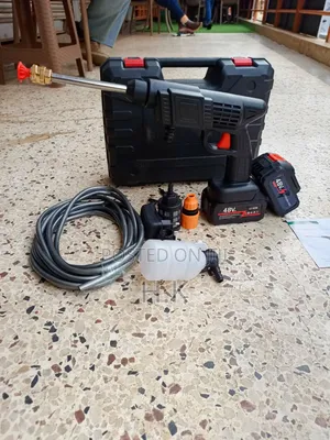Cordless Portable Pressure Washer