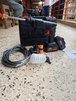 Cordless Portable Pressure Washer