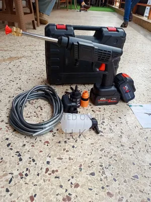 Cordless Portable Pressure Washer