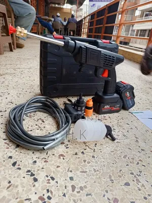 Cordless Portable Pressure Washer