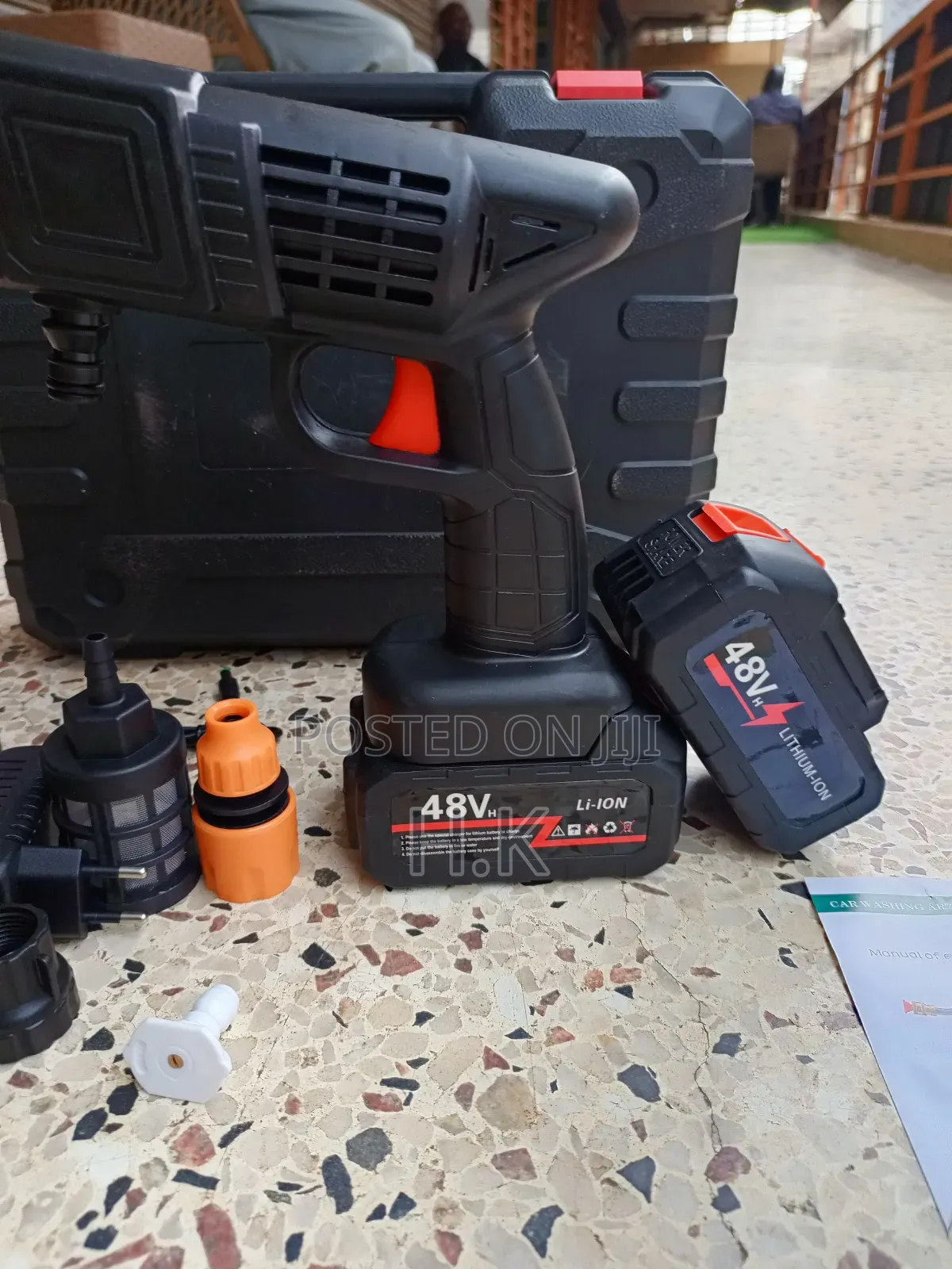 Cordless Portable Pressure Washer