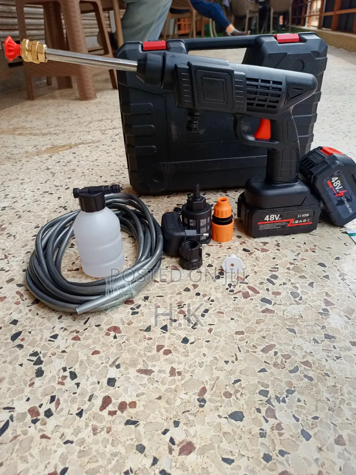 Cordless Portable Pressure Washer