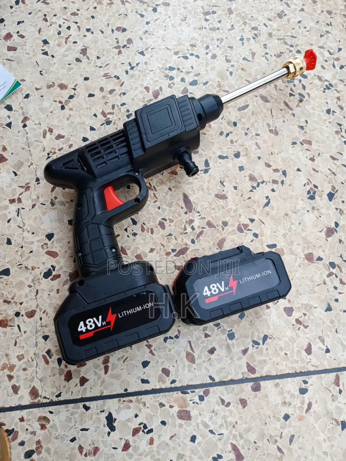 Cordless Portable Pressure Washer