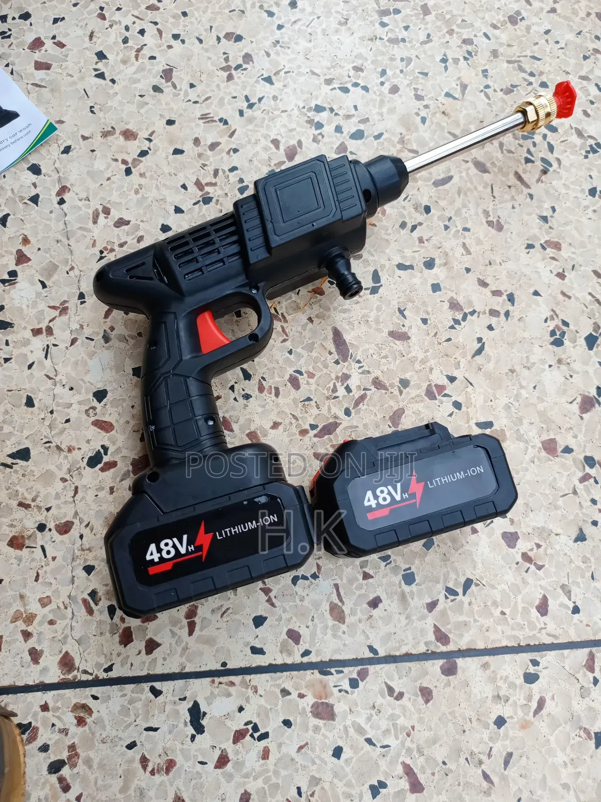 Cordless Portable Pressure Washer