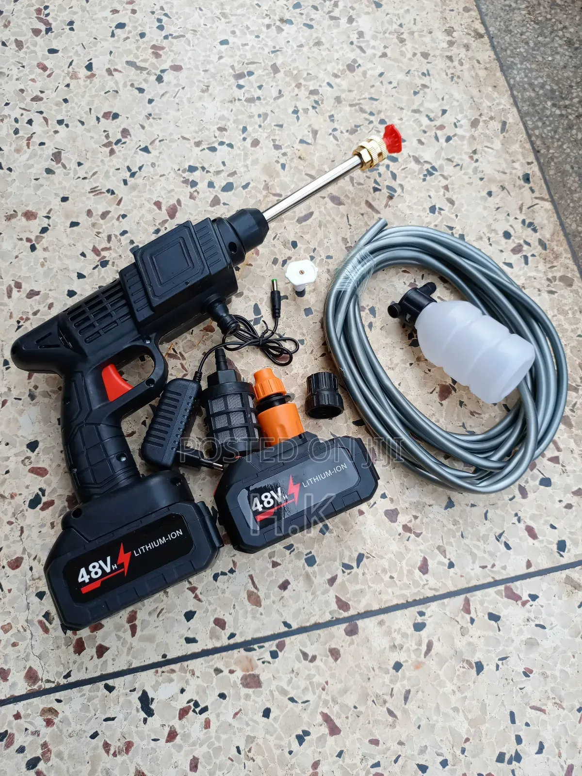 Cordless Portable Pressure Washer