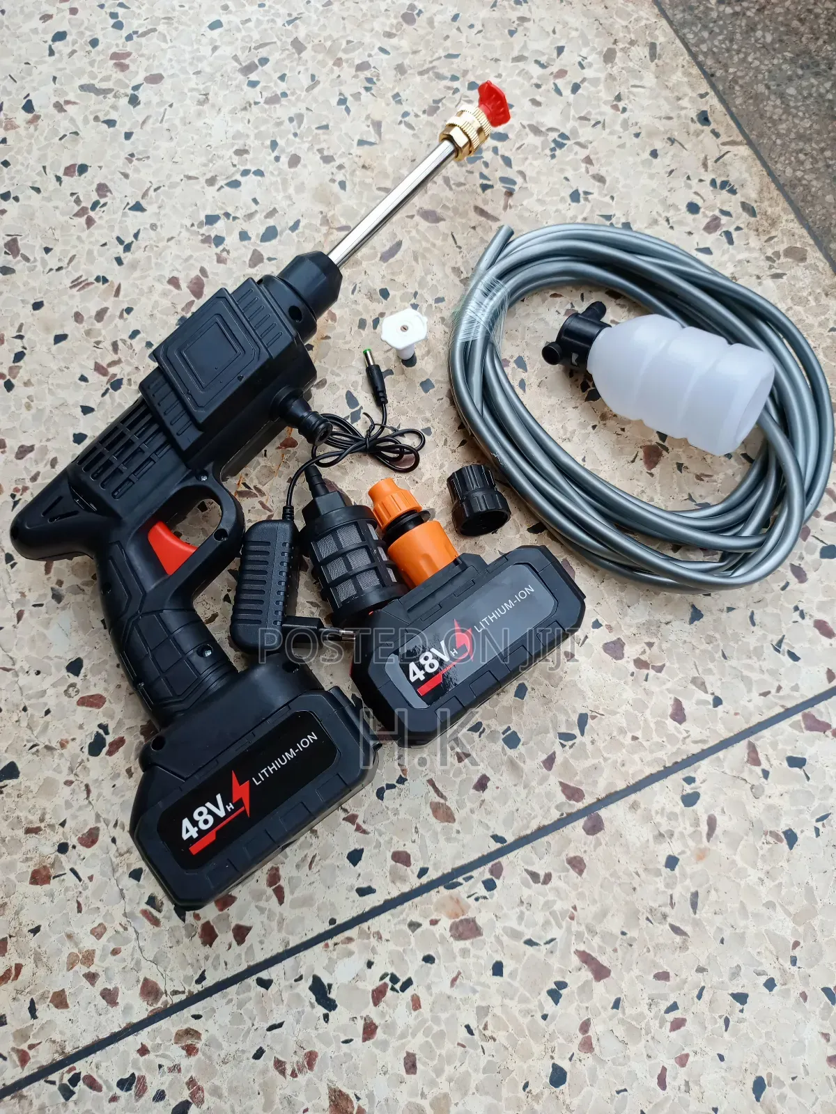 Cordless Portable Pressure Washer