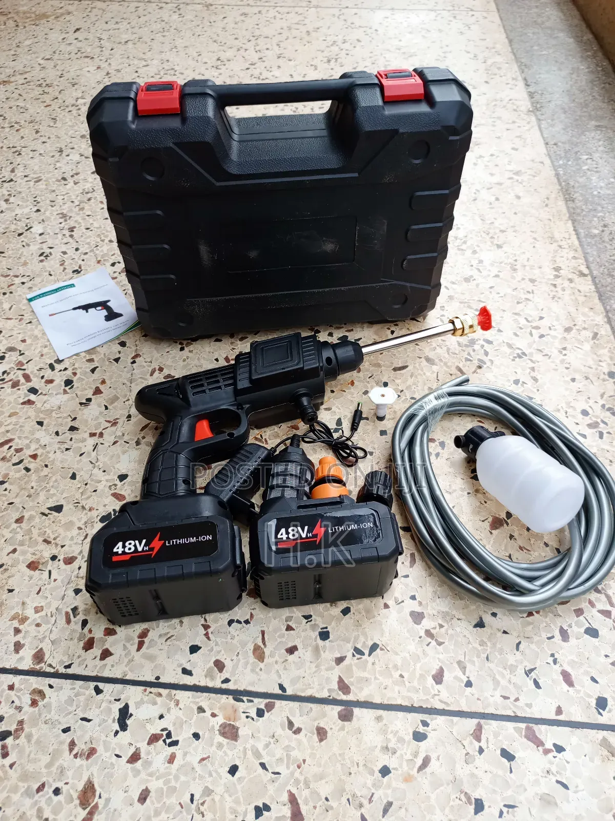 Cordless Portable Pressure Washer