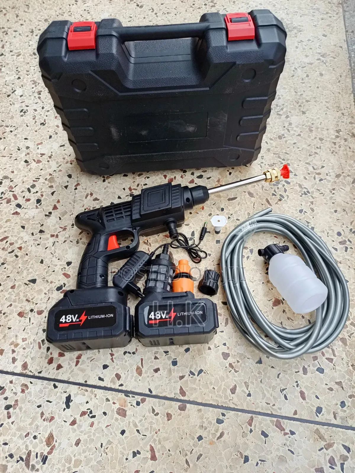 Cordless Portable Pressure Washer