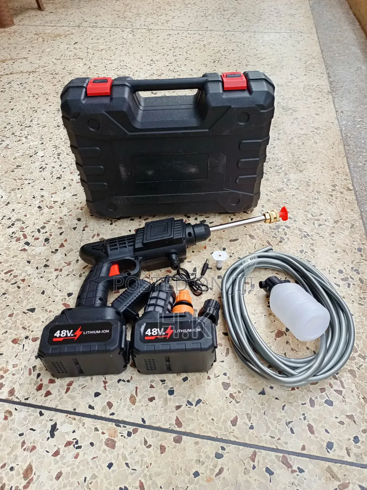 Cordless Portable Pressure Washer
