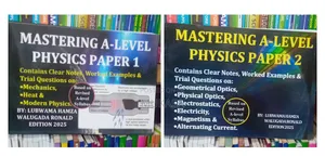 Mastering a Level Physics Paper 1 and 2 Books Available