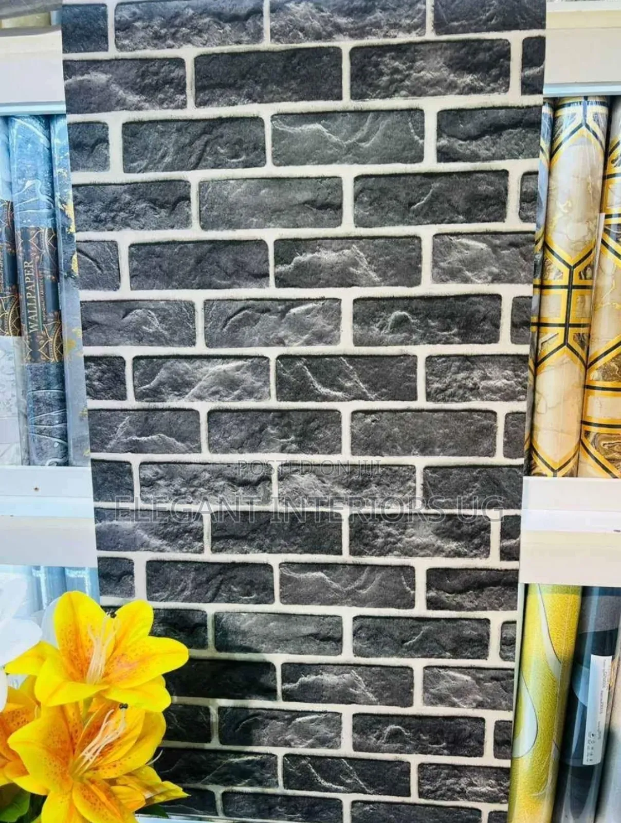 Durable Wallpapers Used on Walls of Home and Shops Plus Saloons