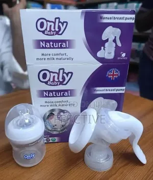 Only Baby Manual Breast Pump