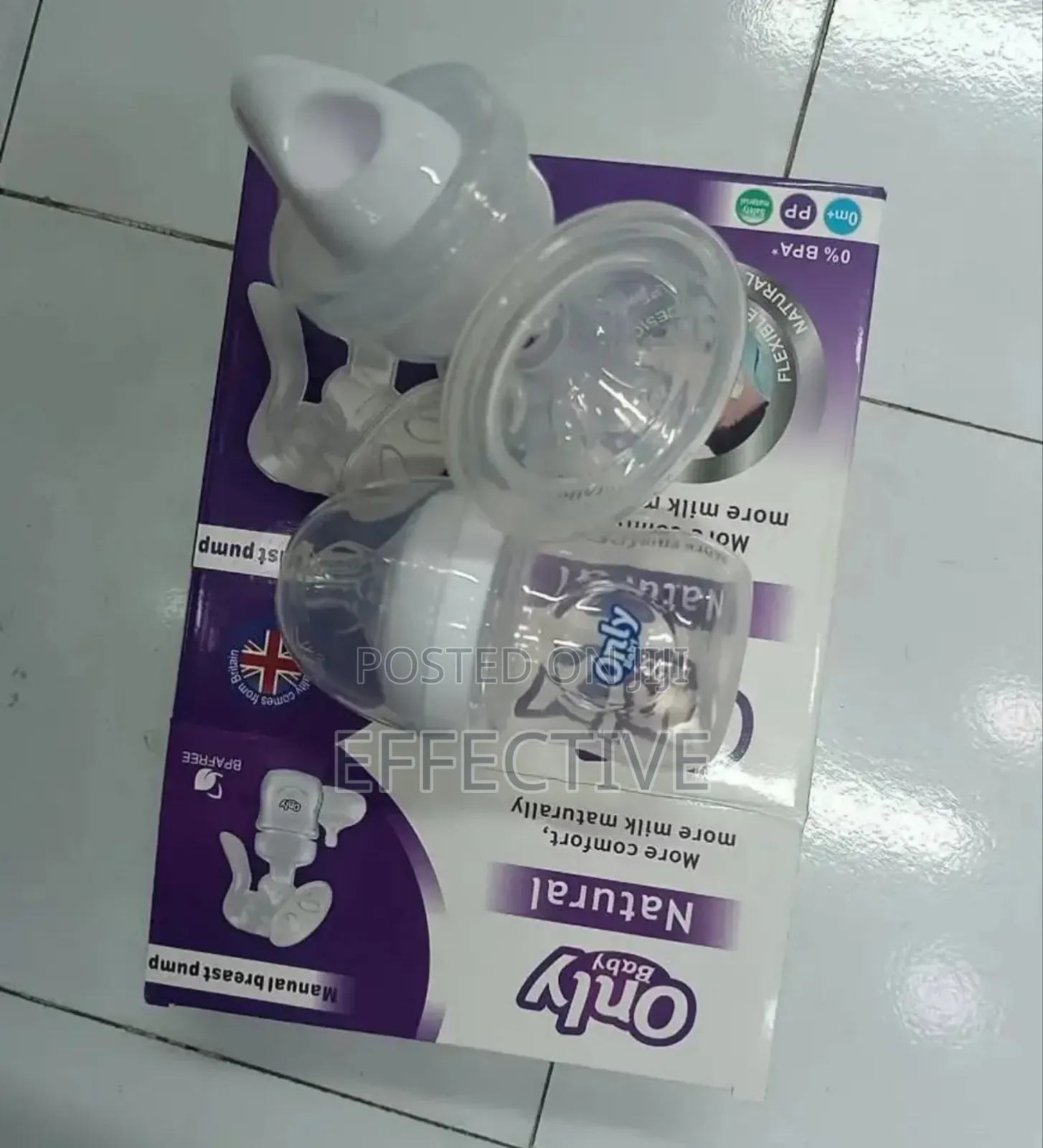 Only Baby Manual Breast Pump