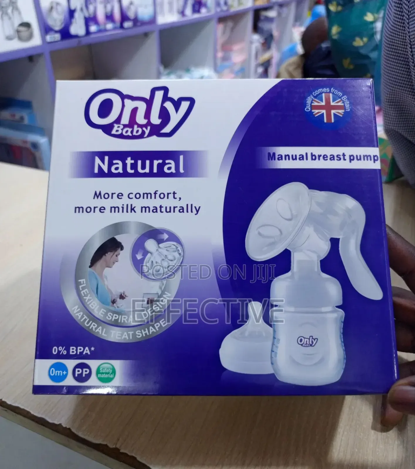 Only Baby Manual Breast Pump