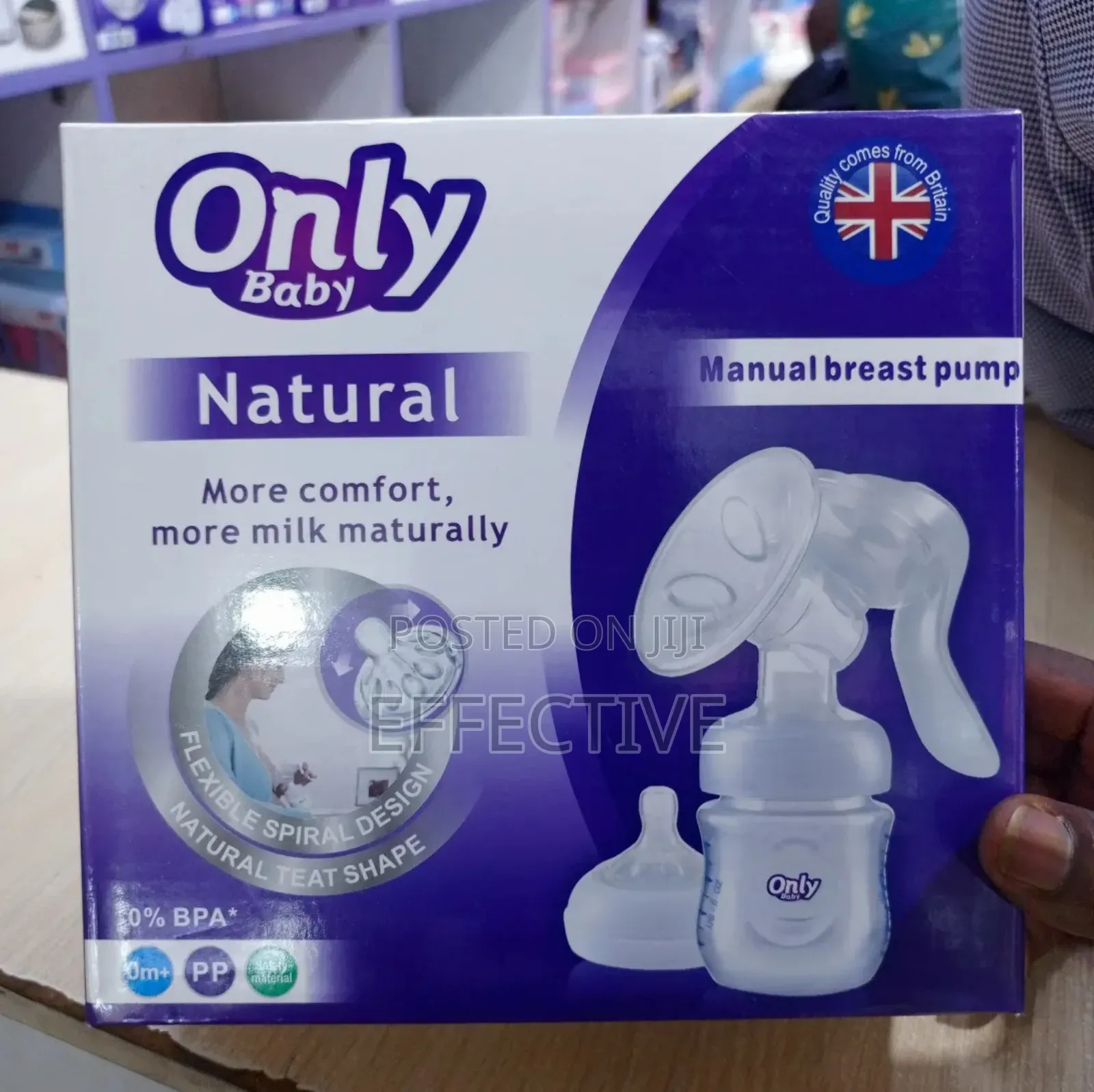 Only Baby Manual Breast Pump