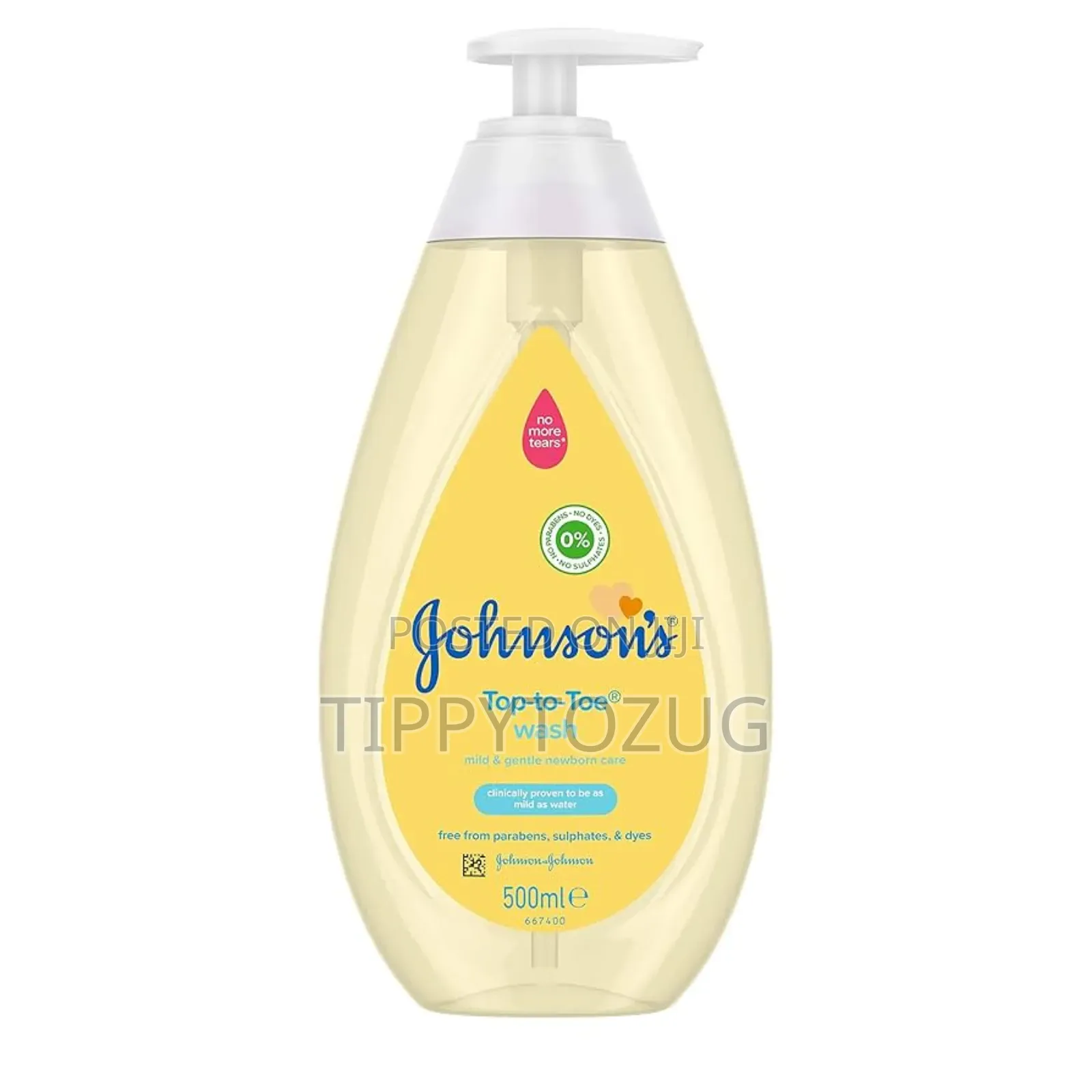 Johnson Baby Head To Toe Wash