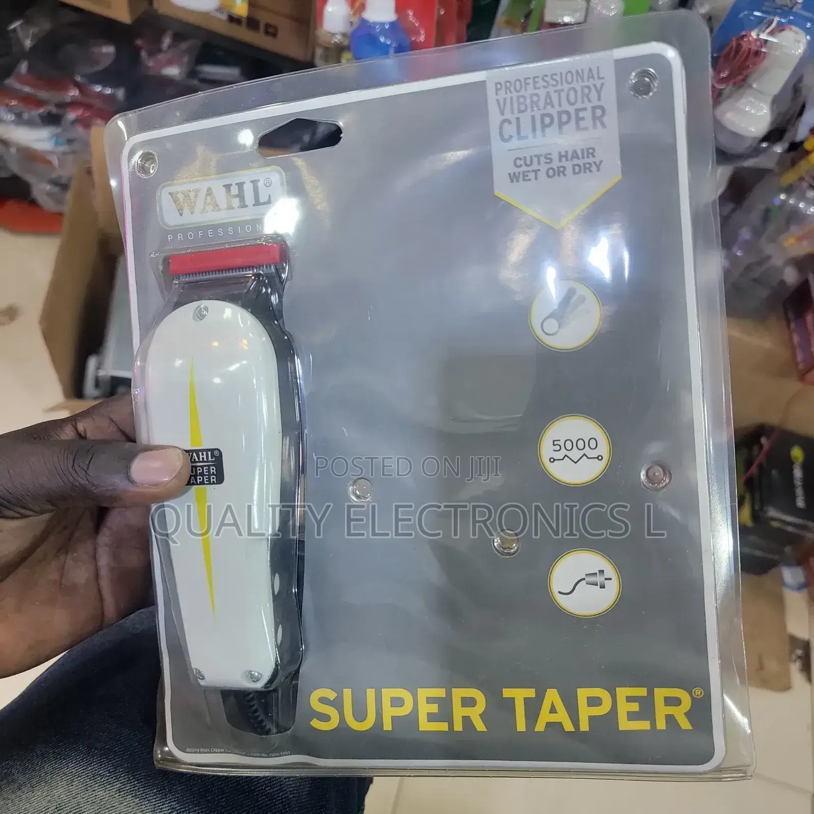 Wahl Original Corded Hair Clipper Machine