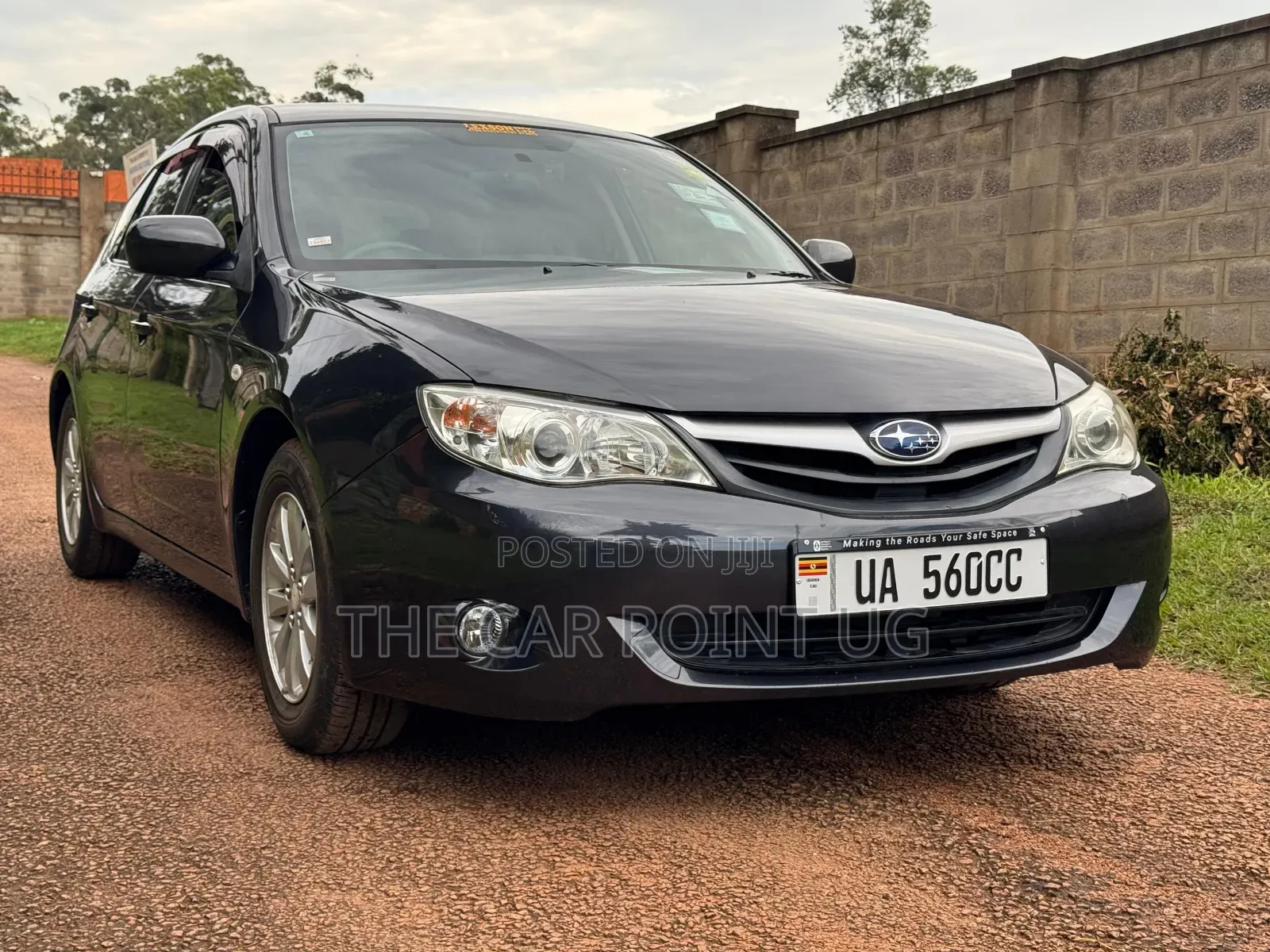 Subaru Impreza 2010 Black