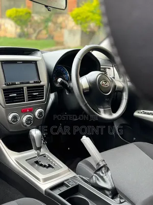 Subaru Impreza 2010 Black