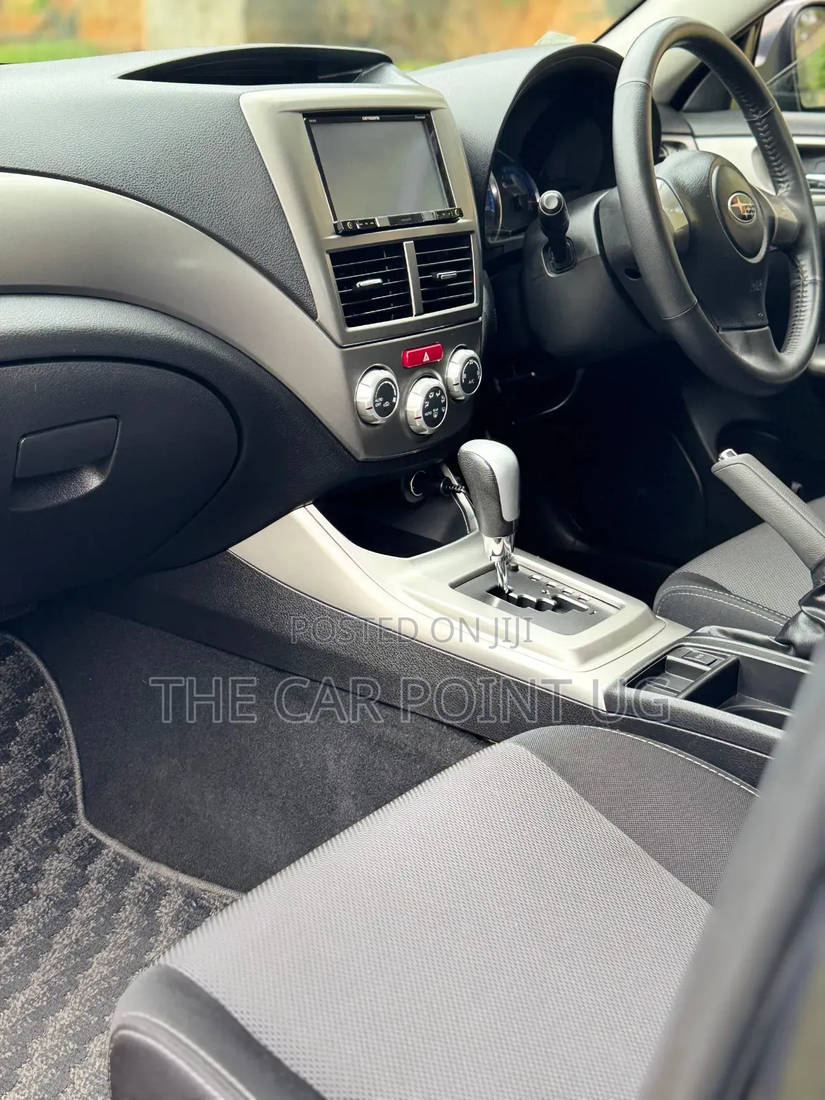 Subaru Impreza 2010 Black
