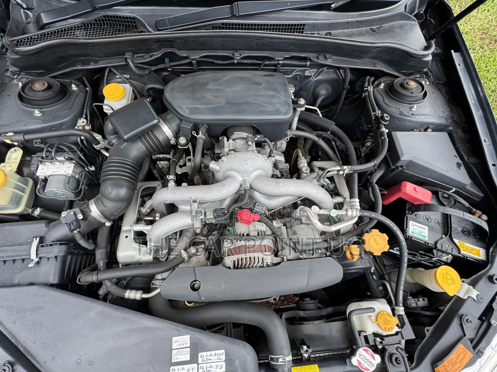 Subaru Impreza 2010 Black