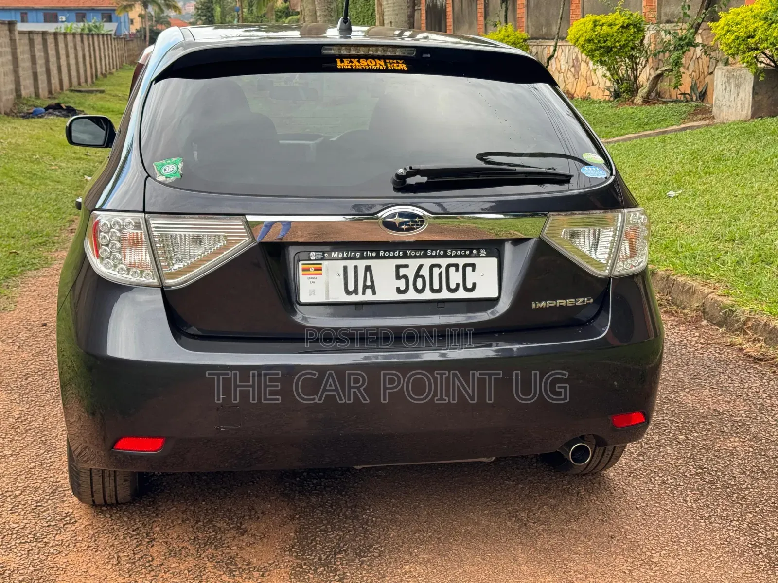 Subaru Impreza 2010 Black